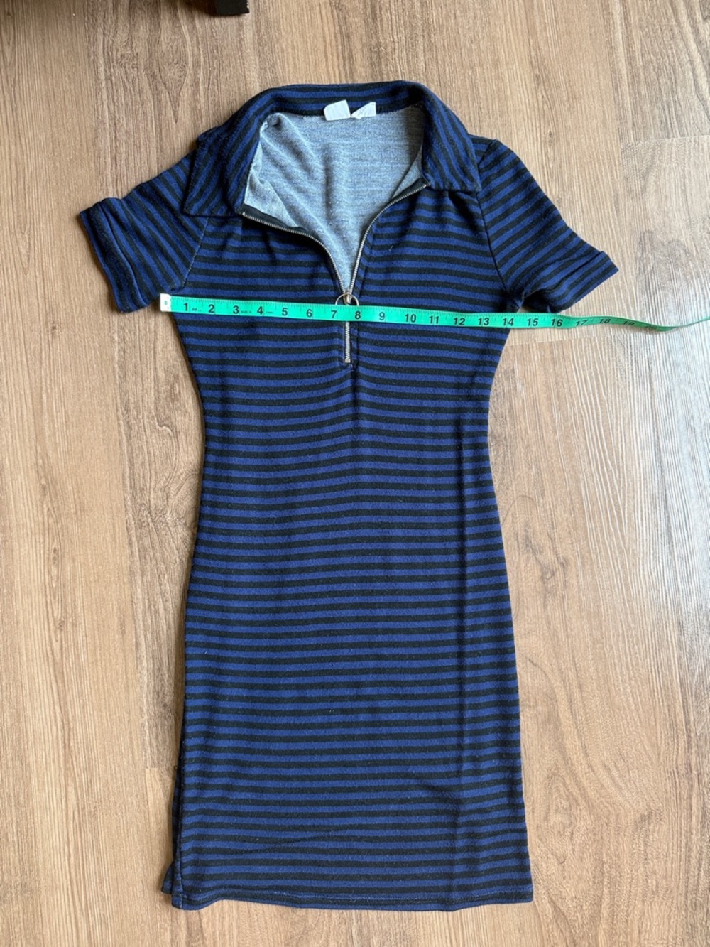 Melrose and Market Polo Xip Bodycon dress